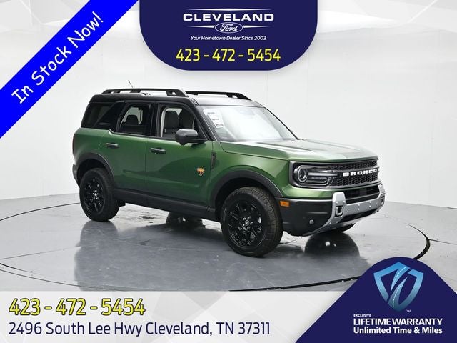 2025 Ford Bronco Sport Badlands