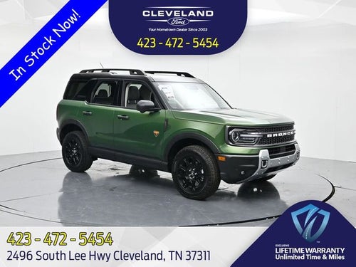 2025 Ford Bronco Sport Badlands