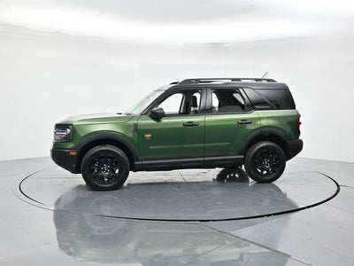 2025 Ford Bronco Sport Badlands