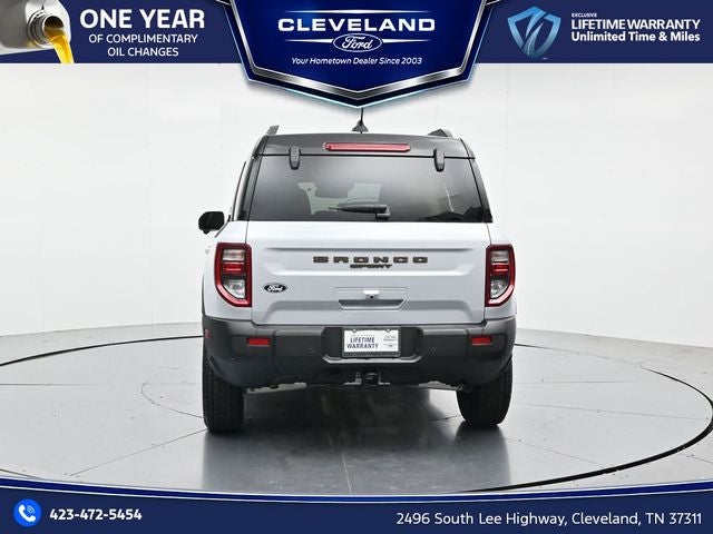 2026 Ford Bronco Sport Badlands
