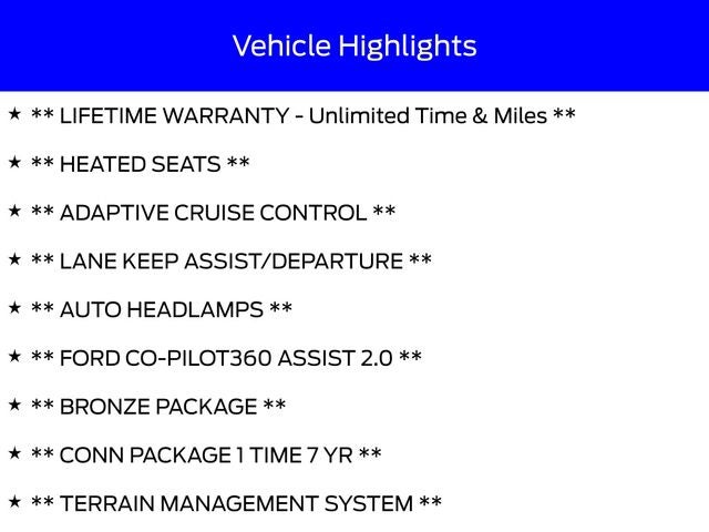 2026 Ford Bronco Sport Badlands