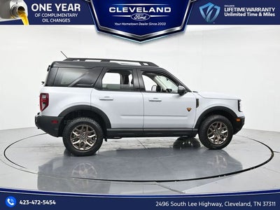 2026 Ford Bronco Sport Badlands