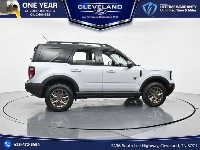 2026 Ford Bronco Sport Badlands