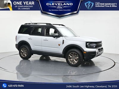 2026 Ford Bronco Sport Badlands
