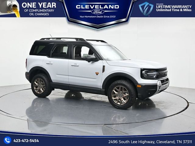 2026 Ford Bronco Sport Badlands