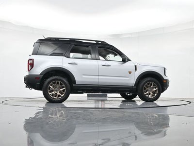 2026 Ford Bronco Sport Badlands