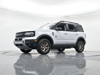2026 Ford Bronco Sport Badlands