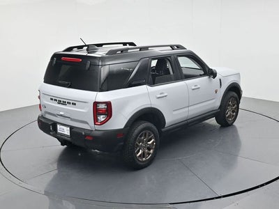 2026 Ford Bronco Sport Badlands