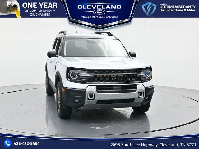 2026 Ford Bronco Sport Badlands