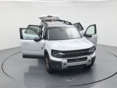 2026 Ford Bronco Sport Badlands