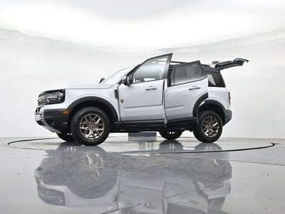 2026 Ford Bronco Sport Badlands