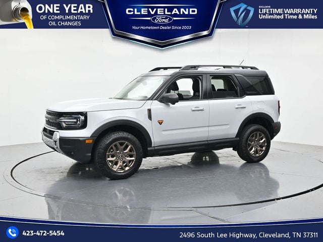 2026 Ford Bronco Sport Badlands