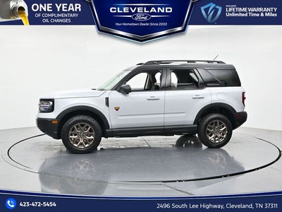2026 Ford Bronco Sport Badlands