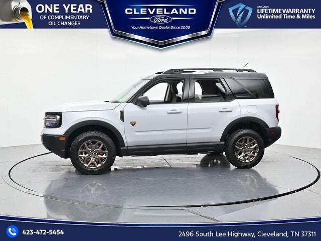 2026 Ford Bronco Sport Badlands