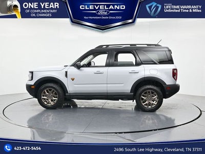 2026 Ford Bronco Sport Badlands