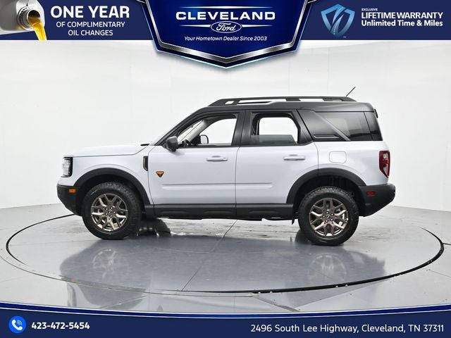 2026 Ford Bronco Sport Badlands
