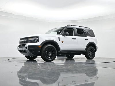 2026 Ford Bronco Sport Badlands