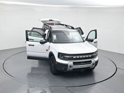 2026 Ford Bronco Sport Badlands