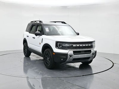 2026 Ford Bronco Sport Badlands