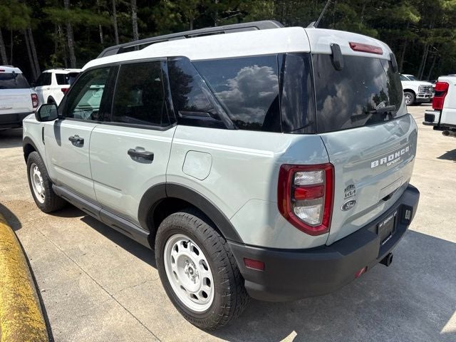 2023 Ford Bronco Sport Heritage