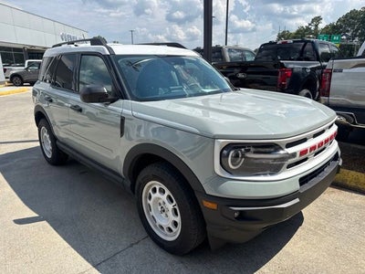 2023 Ford Bronco Sport Heritage