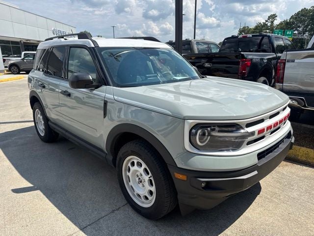 2023 Ford Bronco Sport Heritage