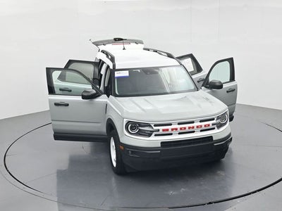 2023 Ford Bronco Sport Heritage