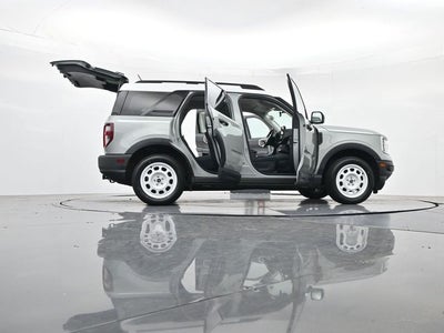 2023 Ford Bronco Sport Heritage