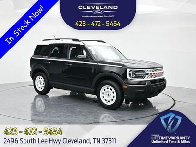 2025 Ford Bronco Sport Heritage