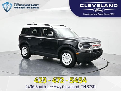 2025 Ford Bronco Sport Heritage