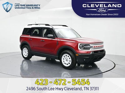 2025 Ford Bronco Sport Heritage