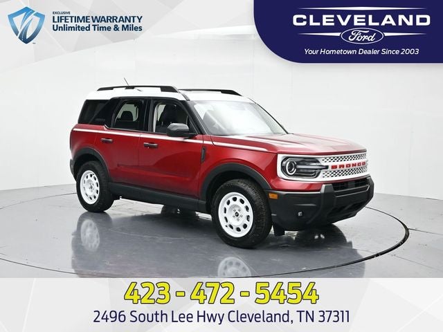 2025 Ford Bronco Sport Heritage