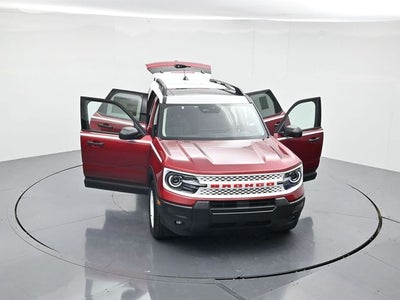 2025 Ford Bronco Sport Heritage