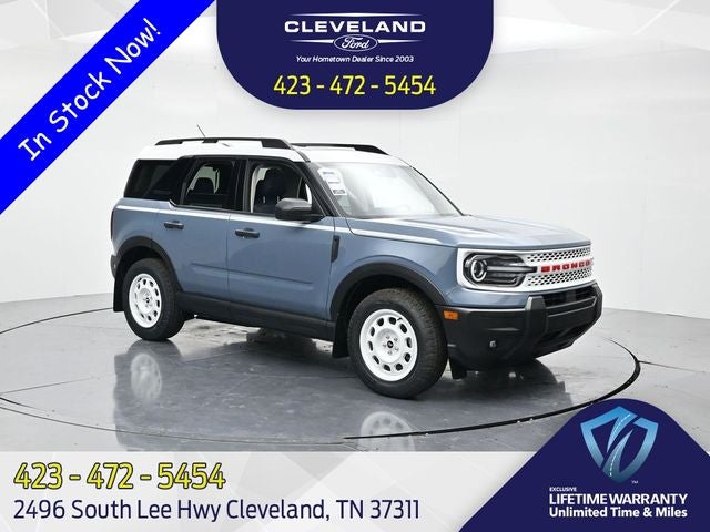 2026 Ford Bronco Sport Heritage