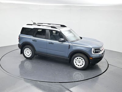 2026 Ford Bronco Sport Heritage