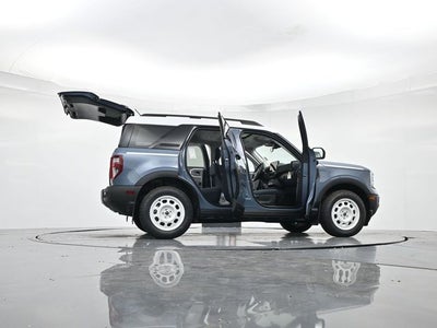 2026 Ford Bronco Sport Heritage