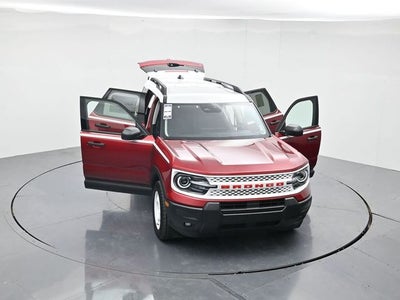 2025 Ford Bronco Sport Heritage