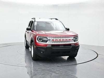 2025 Ford Bronco Sport Heritage