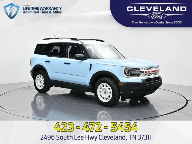 2025 Ford Bronco Sport Heritage