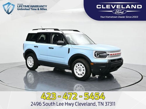 2025 Ford Bronco Sport Heritage