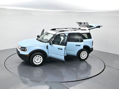 2025 Ford Bronco Sport Heritage