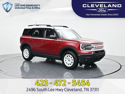 2025 Ford Bronco Sport Heritage