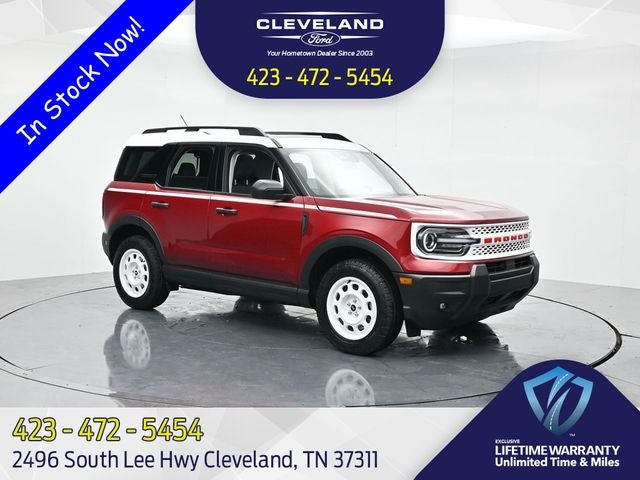 2025 Ford Bronco Sport Heritage