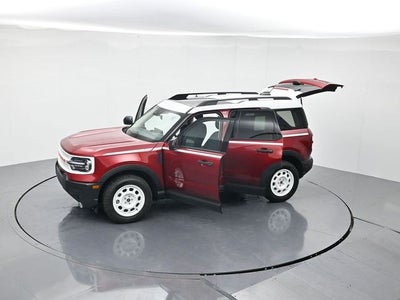 2025 Ford Bronco Sport Heritage