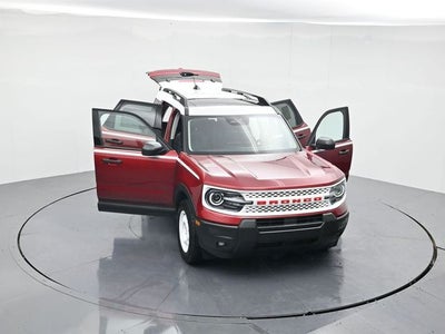 2025 Ford Bronco Sport Heritage