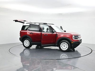 2025 Ford Bronco Sport Heritage