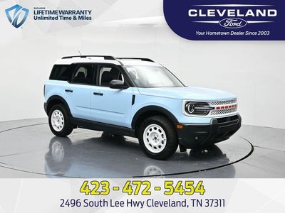 2025 Ford Bronco Sport Heritage