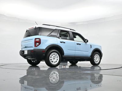 2025 Ford Bronco Sport Heritage