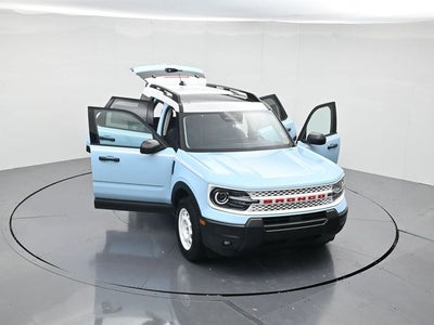 2025 Ford Bronco Sport Heritage