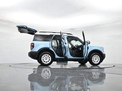 2025 Ford Bronco Sport Heritage